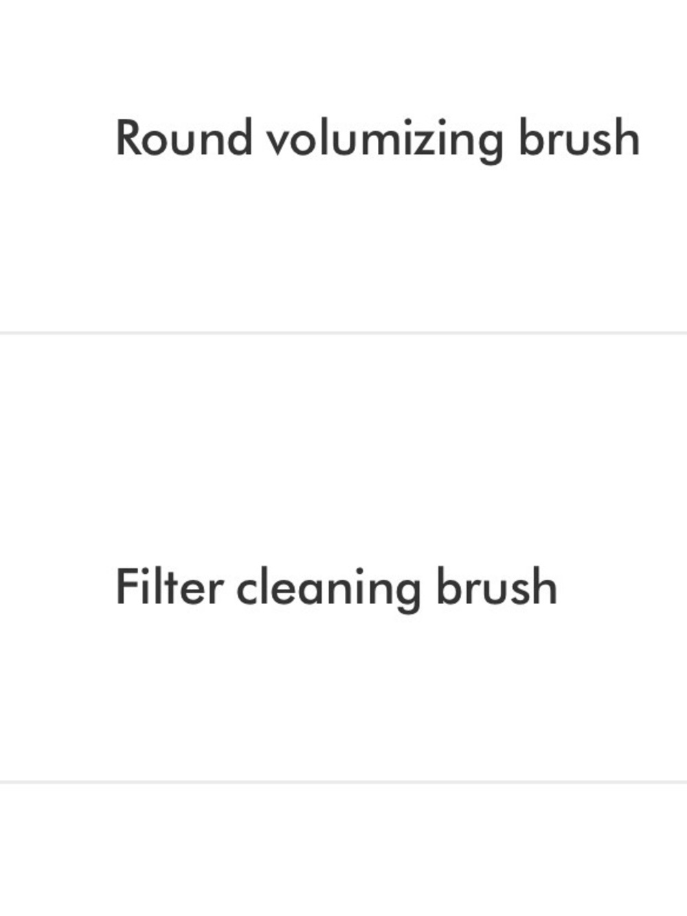 Dyson multi-styler set in Nickel, Copper and Navy - Picture 3 of 8